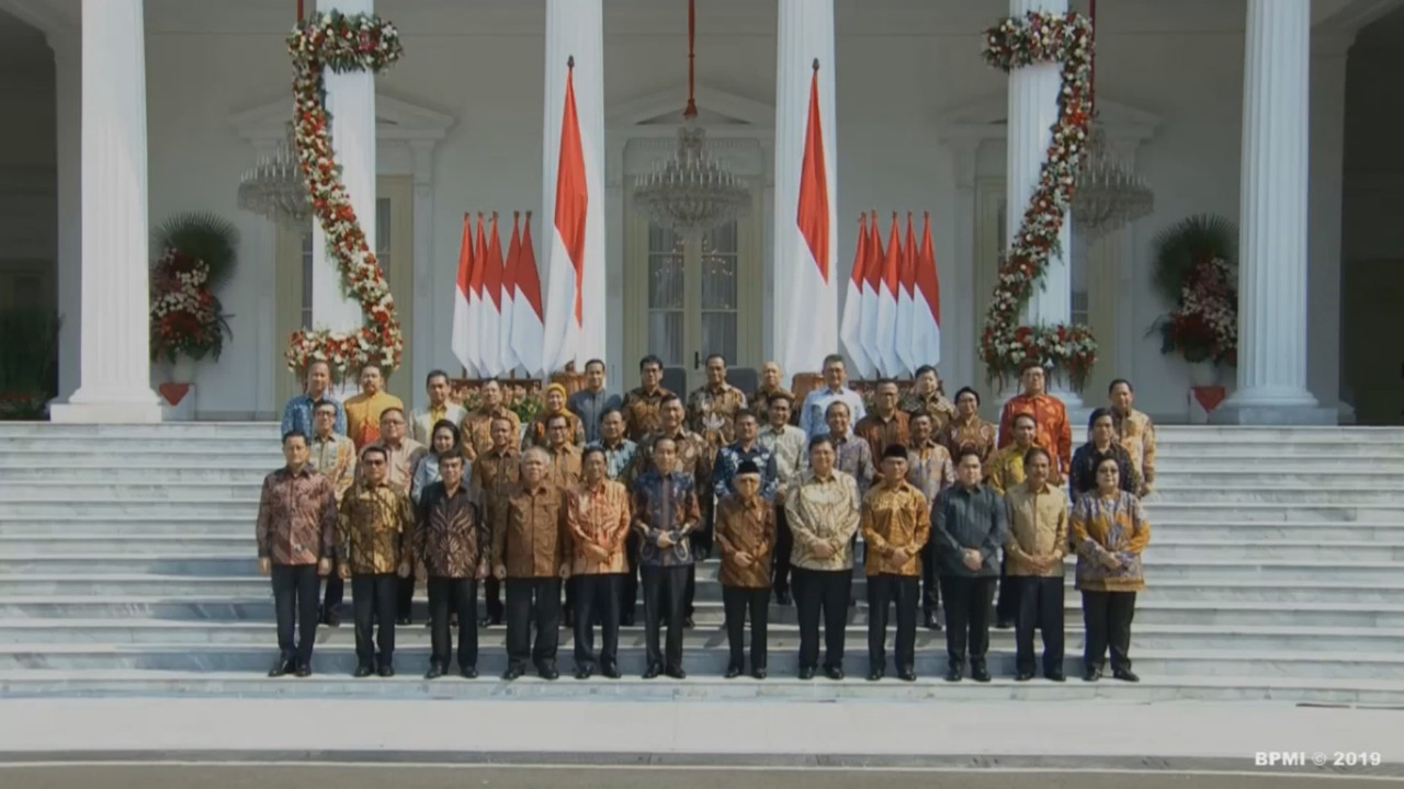  Kabinet  Indonesia  Maju  Langsung Bekerja Mengejar Defisit 