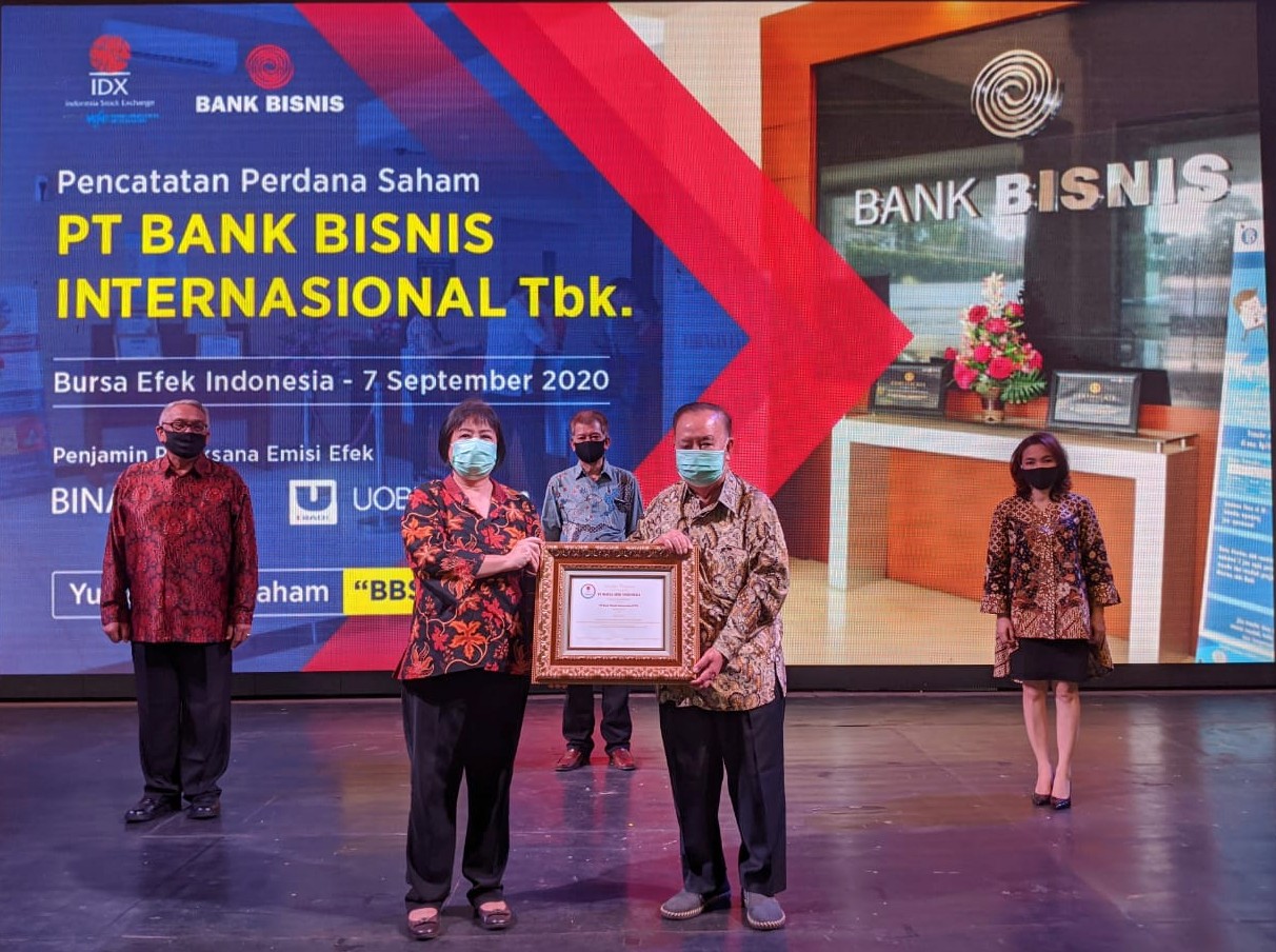 Pt Bank Bisnis Internasional Tbk Bbsi Oversubscribed Hingga 15 28 Kali Saat Ipo Vibiznews Com