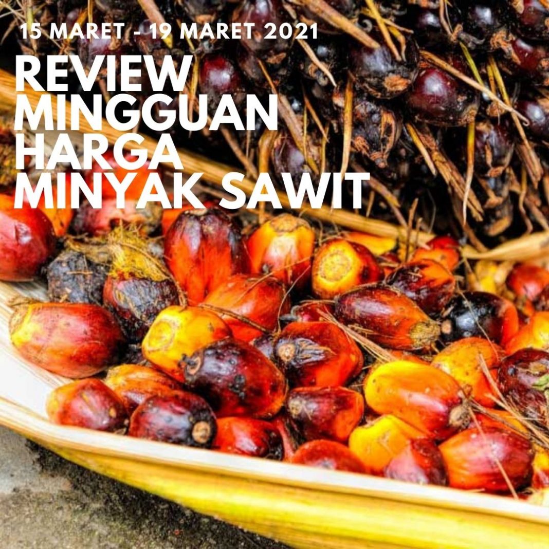 Review Mingguan Harga Minyak Sawit 15 - 19 Maret 2021 ...