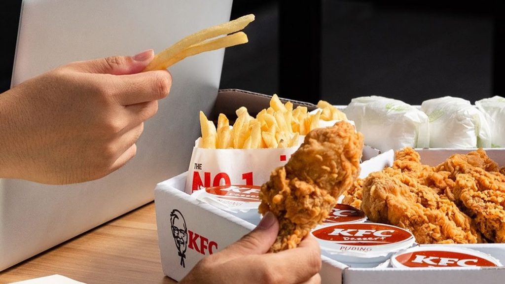 fast food indonesia saham Kfc anjlok penjualan