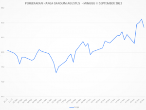 gandum, harga, grafik
