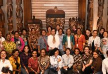 Menkeu Dialog Dengan Pekerja Wanita PT Freeport Indonesia