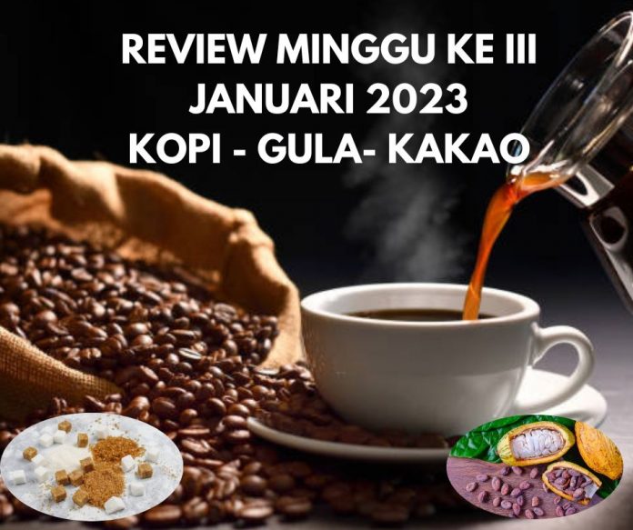 review minggu III, Kopi, Gula, kakao