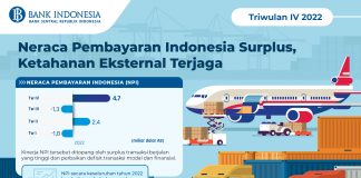 Neraca Pembayaran Indonesia Triwulan IV 2022