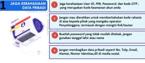 Jaga Kerahasiaan Data Pribadi