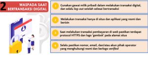 Waspada Saat Bertransaksi Digital