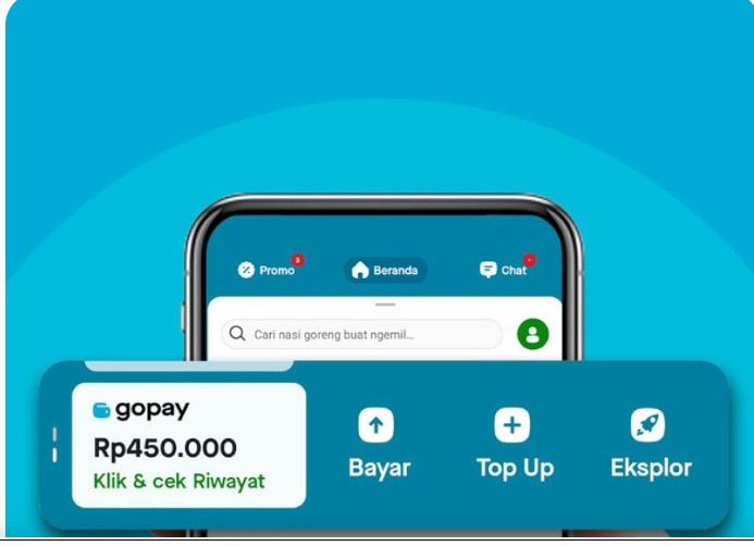 GoPay Akan Kembangkan Aplikasi Tersendiri