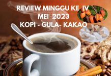 review minggu ke IV, Kopii, Gula, Kakao