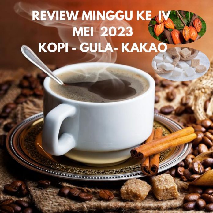review minggu ke IV, Kopii, Gula, Kakao