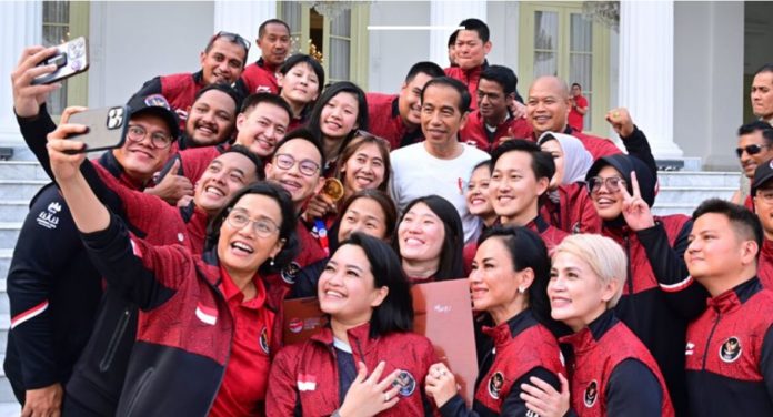 APBN Gelontorkan Rp 289 MIlyar untuk Bonus Kontingen SEA Games Indoesia