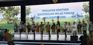 BI dan TPID Kalimantan Luncurkan Inovasi Budidaya Pertanian